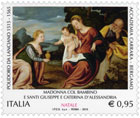 Religious Christmas Stamp
